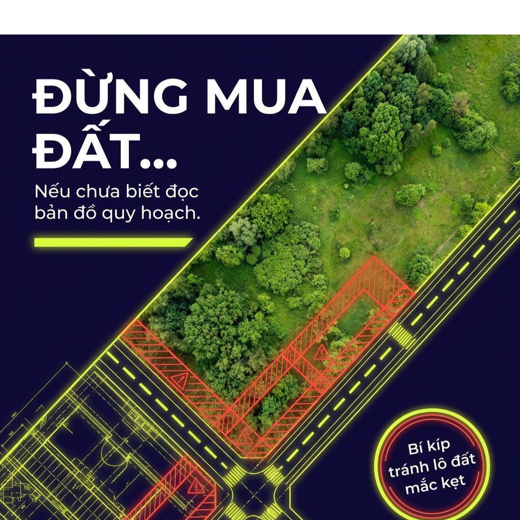 Ảnh minh hoạ bài viết: CÁCH ĐỌC QUY HOẠCH ĐẤT ĐỂ TRÁNH MUA NHẦM LÔ KHÓ BÁN
