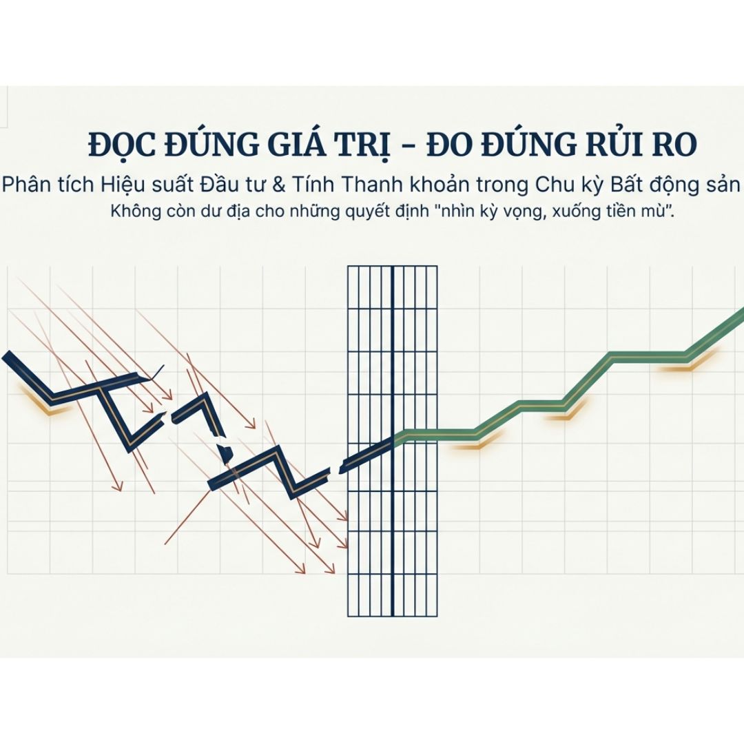 Ảnh minh hoạ bài viết: TOÀN CẢNH PHÂN TÍCH HIỆU SUẤT ĐẦU TƯ VÀ TÍNH THANH KHOẢN TRONG CHU KỲ KINH TẾ MỚI
