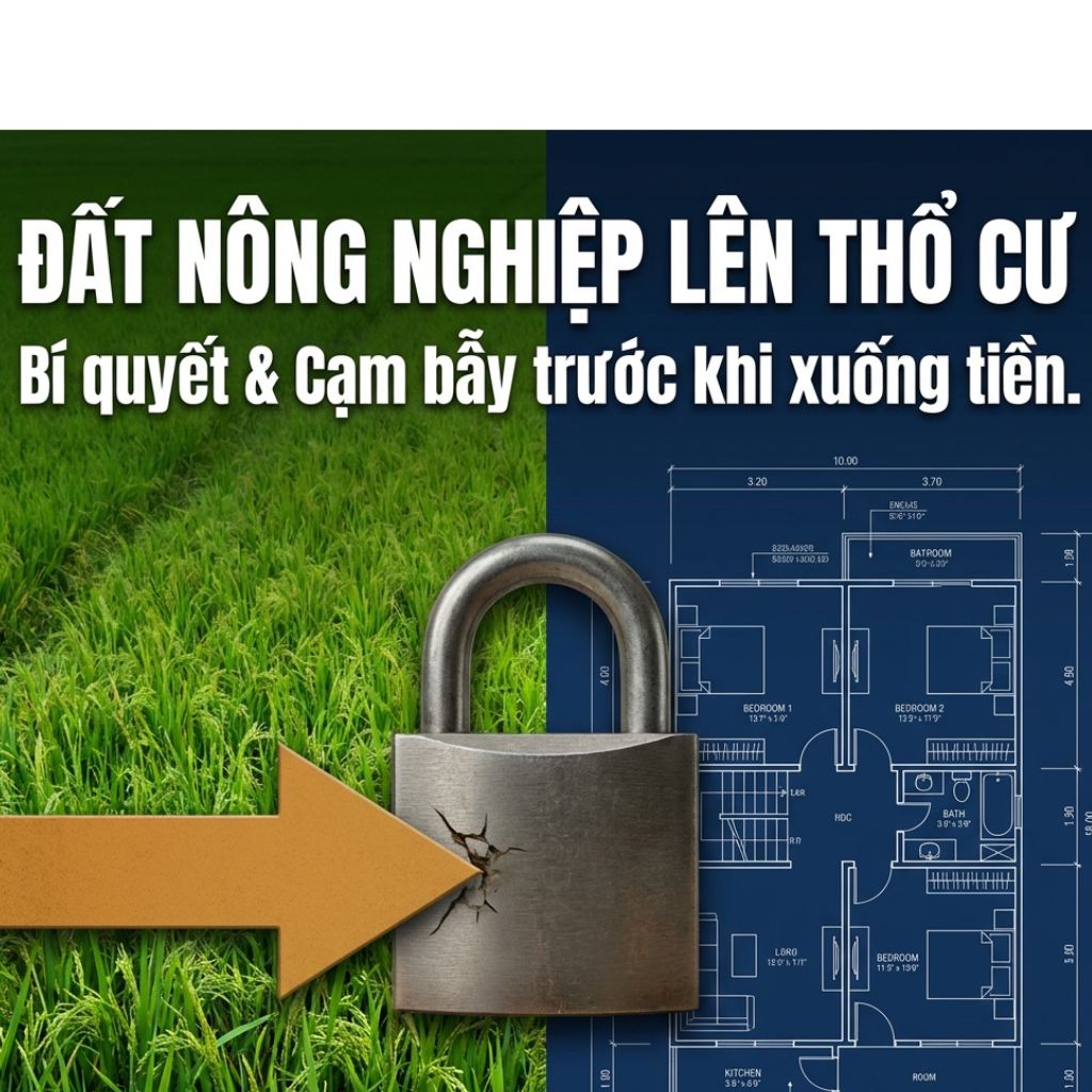 Ảnh minh hoạ bài viết: ĐẤT CÓ LÊN THỔ CƯ ĐƯỢC KHÔNG? 7 ĐIỂM PHẢI KIỂM TRA TRƯỚC KHI MUA