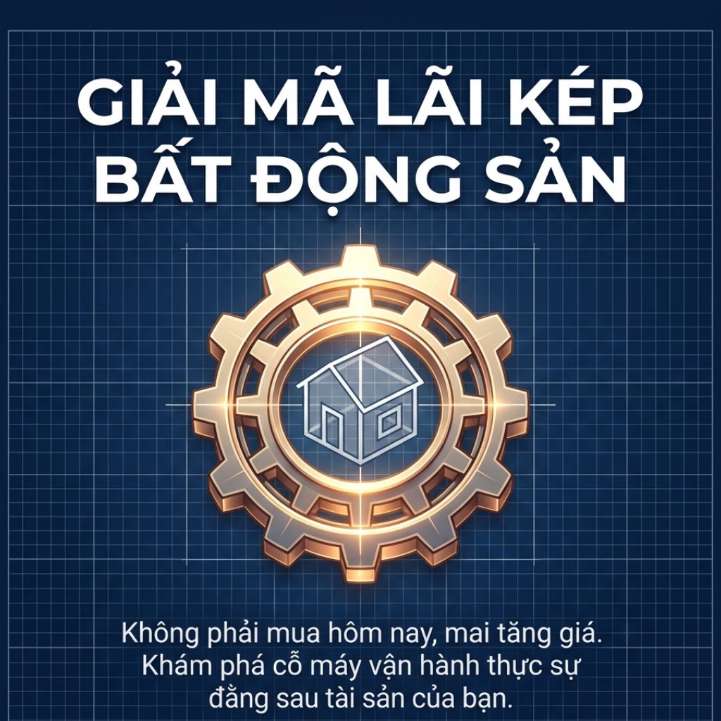 Ảnh minh hoạ bài viết: LÃI KÉP TRONG BẤT ĐỘNG SẢN LÀ GÌ? CÁCH VẬN HÀNH VÀ RỦI RO CẦN BIẾT